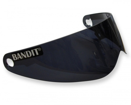 Bandit XXR / Superstreet 2 / Crystal Dark Tint Visor